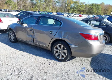 2011 Buick Lacrosse Cxl z USA, uszkodzony, nr VIN 1G4GD5GD8BF181630
